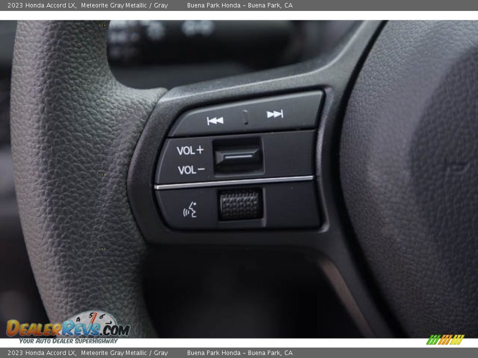 2023 Honda Accord LX Steering Wheel Photo #22