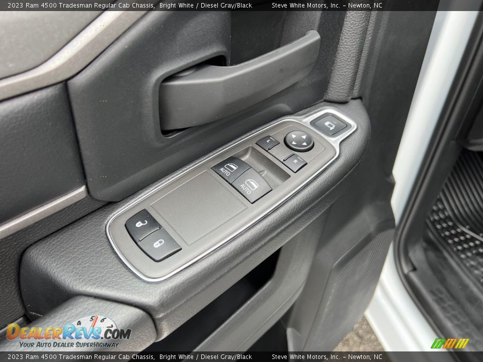 Door Panel of 2023 Ram 4500 Tradesman Regular Cab Chassis Photo #11