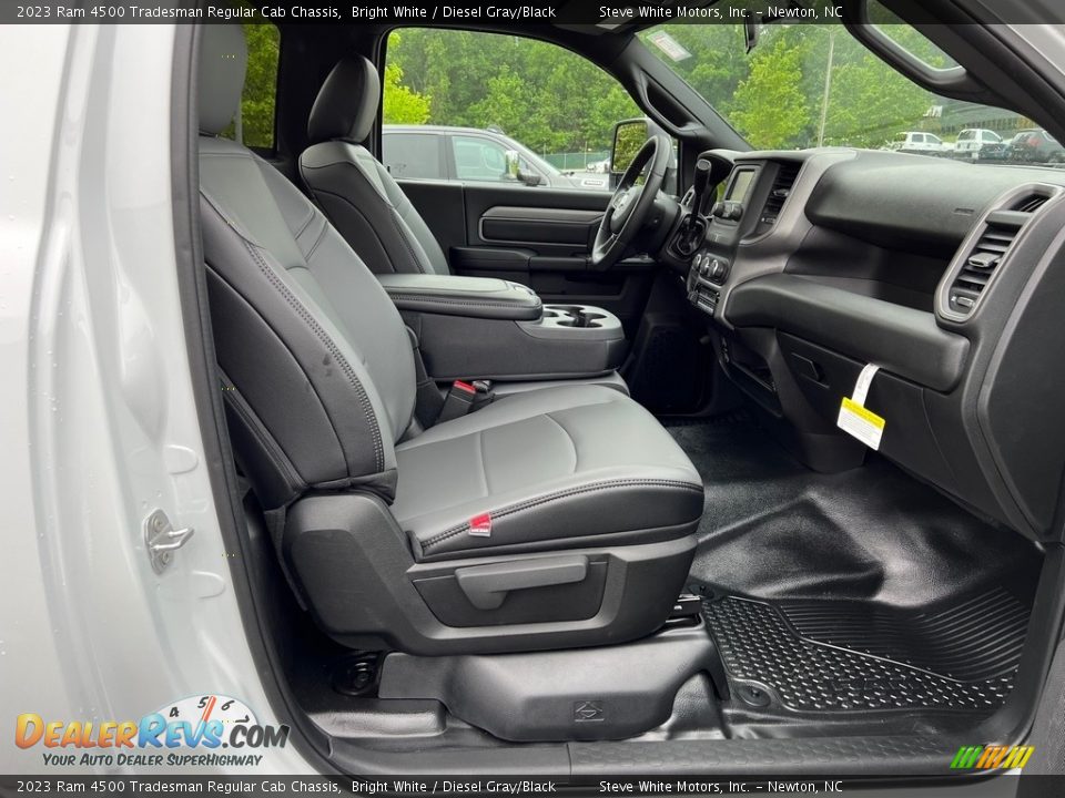 Front Seat of 2023 Ram 4500 Tradesman Regular Cab Chassis Photo #12