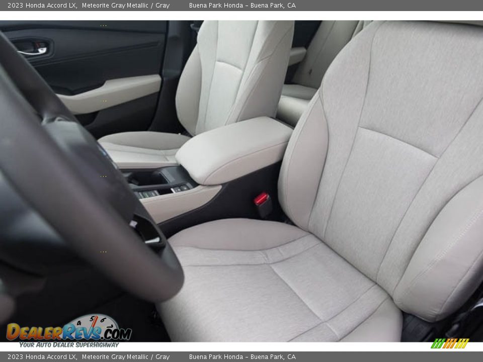 Front Seat of 2023 Honda Accord LX Photo #27