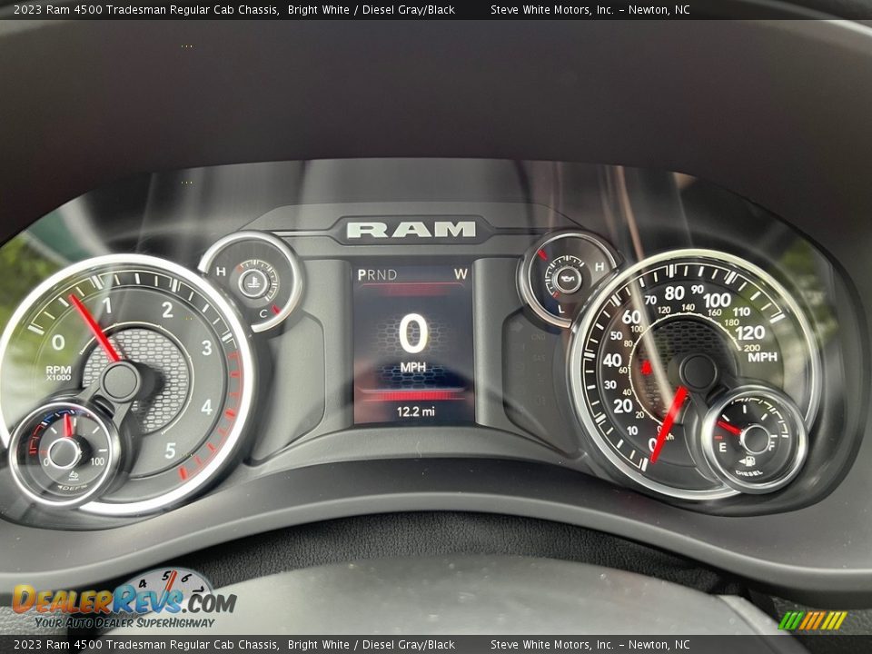 2023 Ram 4500 Tradesman Regular Cab Chassis Gauges Photo #15