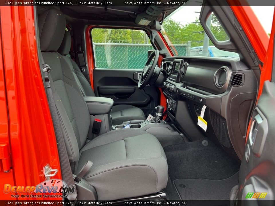 2023 Jeep Wrangler Unlimited Sport 4x4 Punk'n Metallic / Black Photo #16
