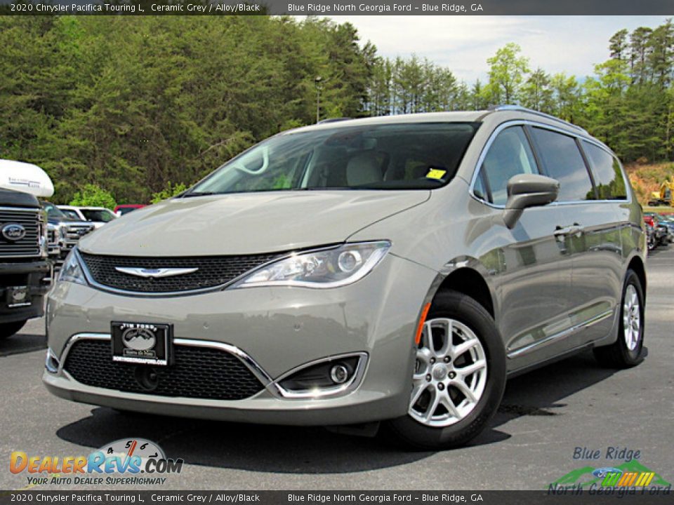 2020 Chrysler Pacifica Touring L Ceramic Grey / Alloy/Black Photo #1