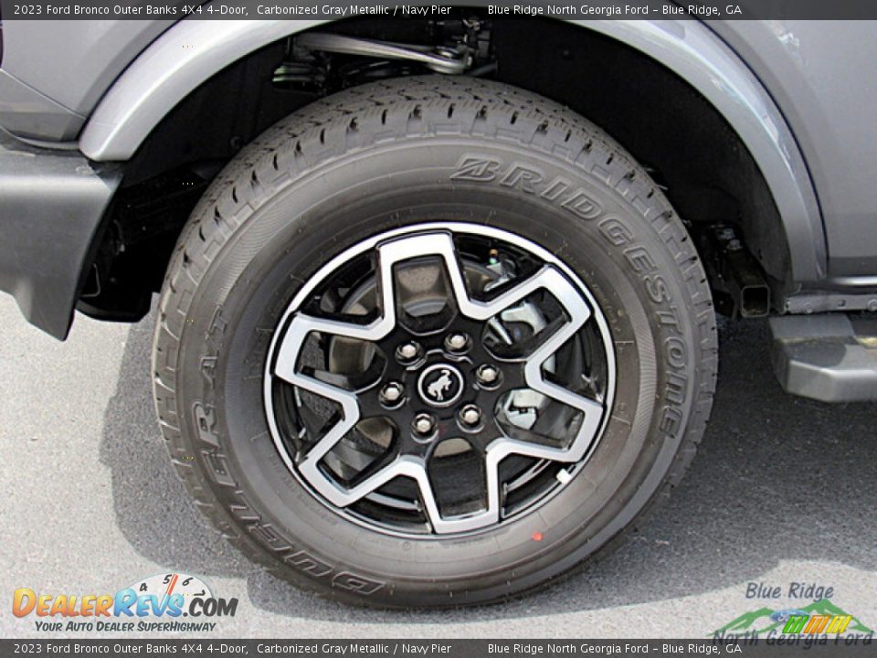 2023 Ford Bronco Outer Banks 4X4 4-Door Wheel Photo #9
