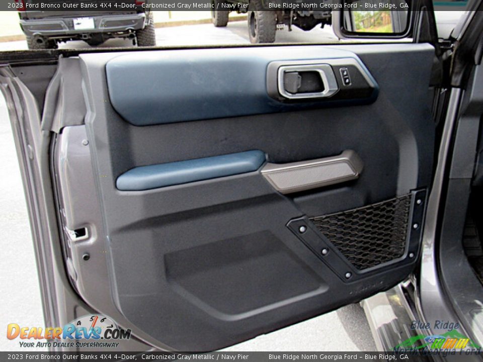 Door Panel of 2023 Ford Bronco Outer Banks 4X4 4-Door Photo #10