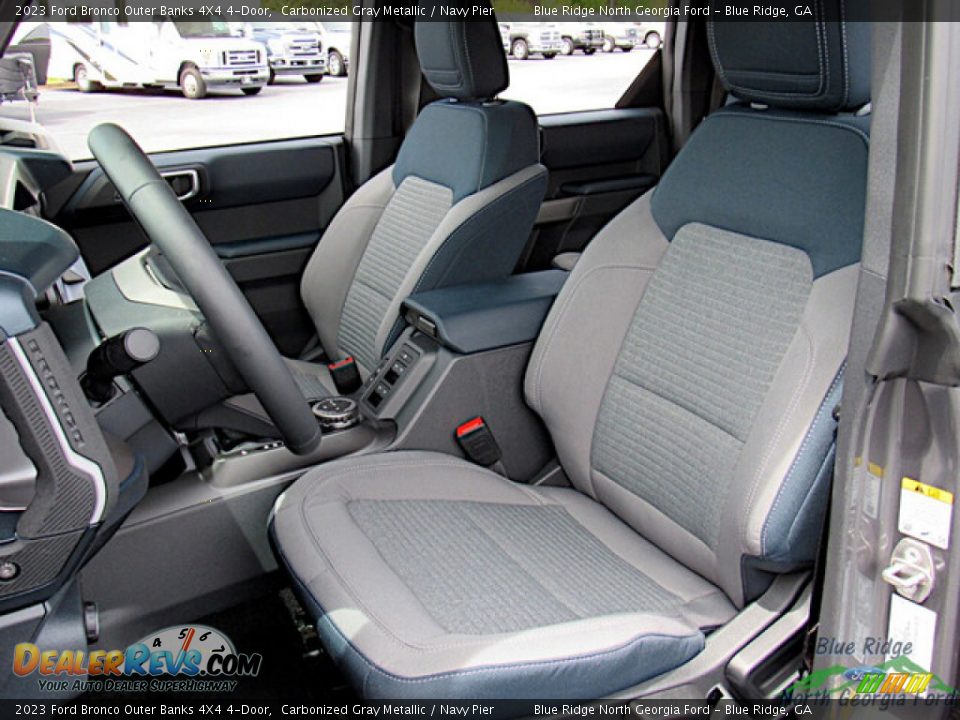 Navy Pier Interior - 2023 Ford Bronco Outer Banks 4X4 4-Door Photo #11