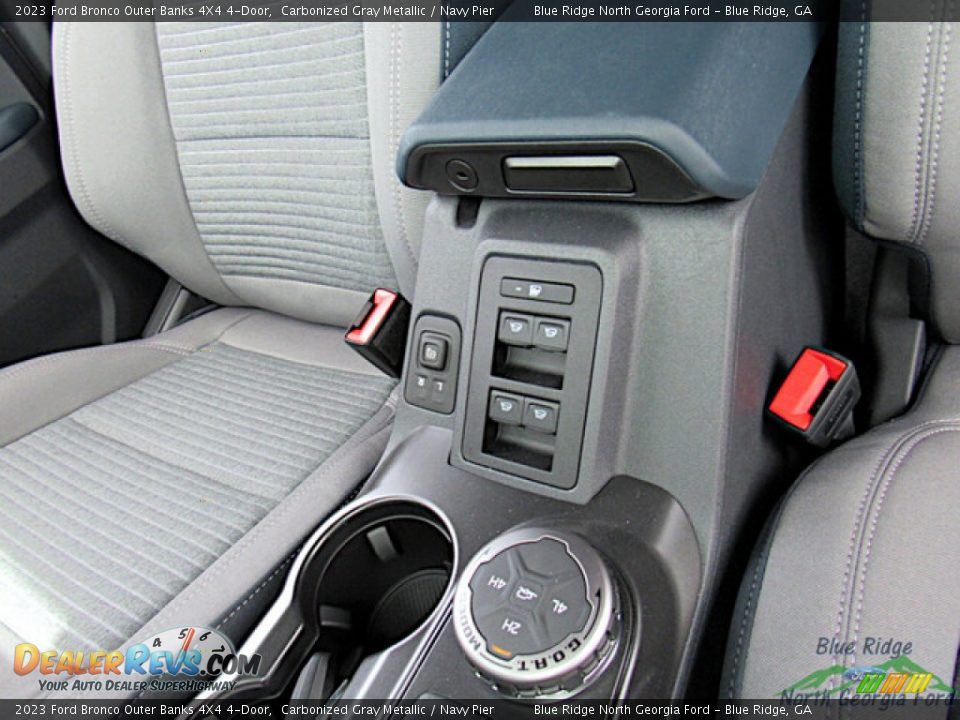 Controls of 2023 Ford Bronco Outer Banks 4X4 4-Door Photo #23