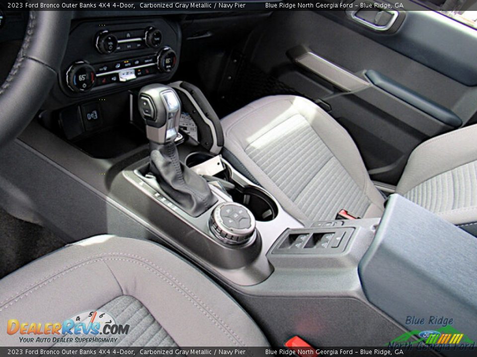 2023 Ford Bronco Outer Banks 4X4 4-Door Shifter Photo #24