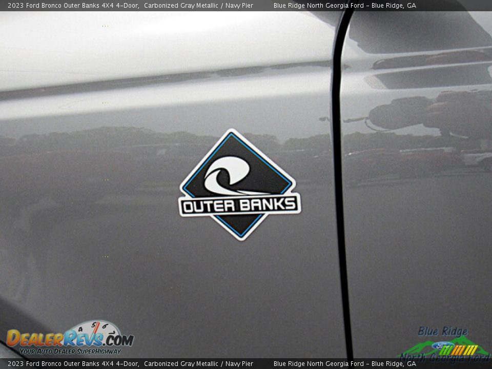 2023 Ford Bronco Outer Banks 4X4 4-Door Logo Photo #30