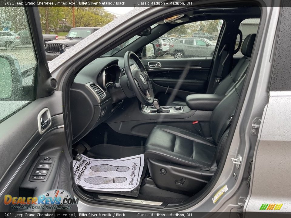 2021 Jeep Grand Cherokee Limited 4x4 Billet Silver Metallic / Black Photo #2