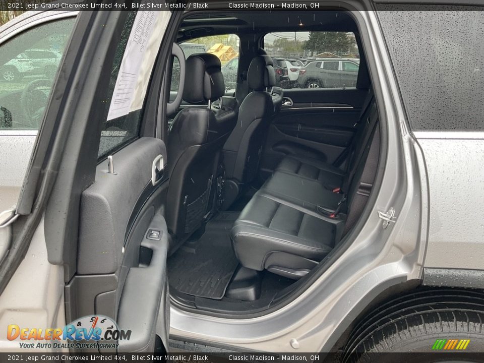 2021 Jeep Grand Cherokee Limited 4x4 Billet Silver Metallic / Black Photo #3
