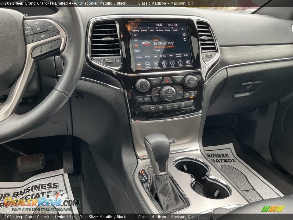 2021 Jeep Grand Cherokee Limited 4x4 Billet Silver Metallic / Black Photo #6