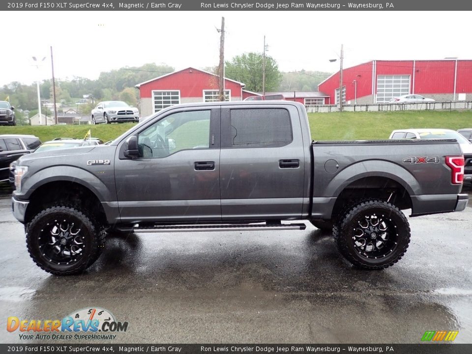 2019 Ford F150 XLT SuperCrew 4x4 Magnetic / Earth Gray Photo #2