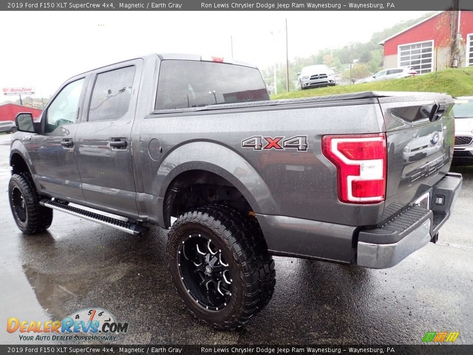 2019 Ford F150 XLT SuperCrew 4x4 Magnetic / Earth Gray Photo #3