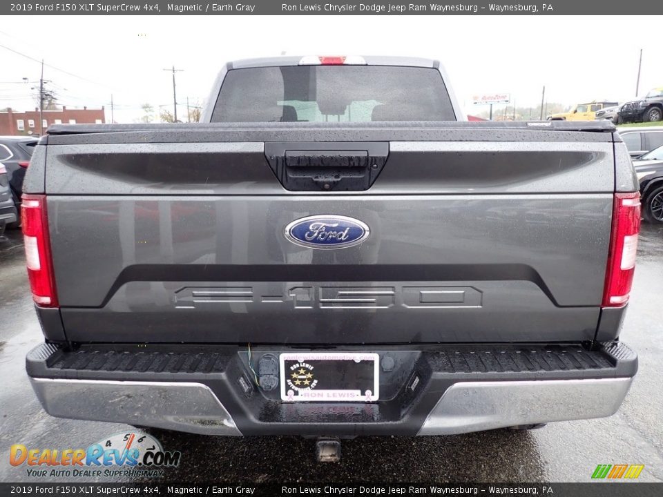 2019 Ford F150 XLT SuperCrew 4x4 Magnetic / Earth Gray Photo #4