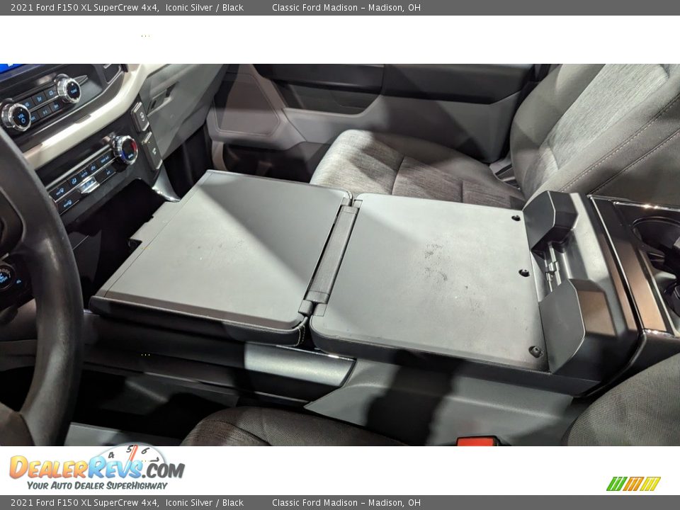 2021 Ford F150 XL SuperCrew 4x4 Iconic Silver / Black Photo #14