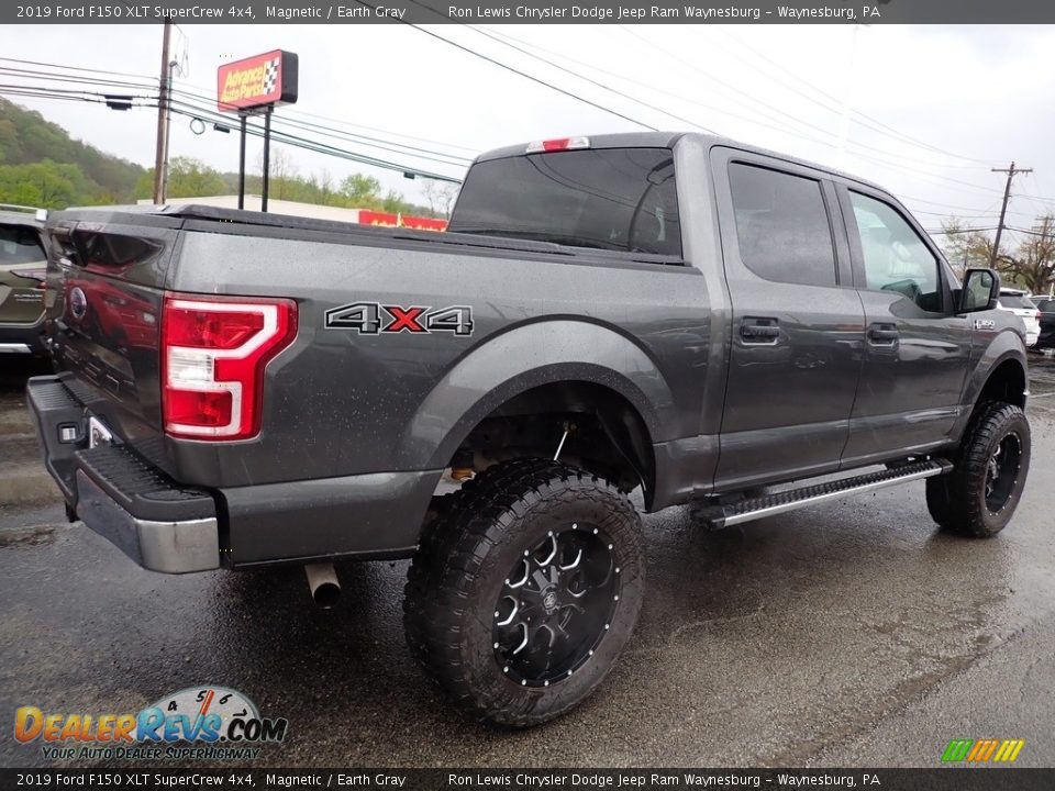 2019 Ford F150 XLT SuperCrew 4x4 Magnetic / Earth Gray Photo #6