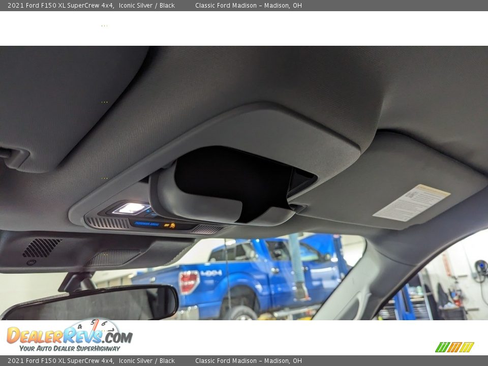 2021 Ford F150 XL SuperCrew 4x4 Iconic Silver / Black Photo #15