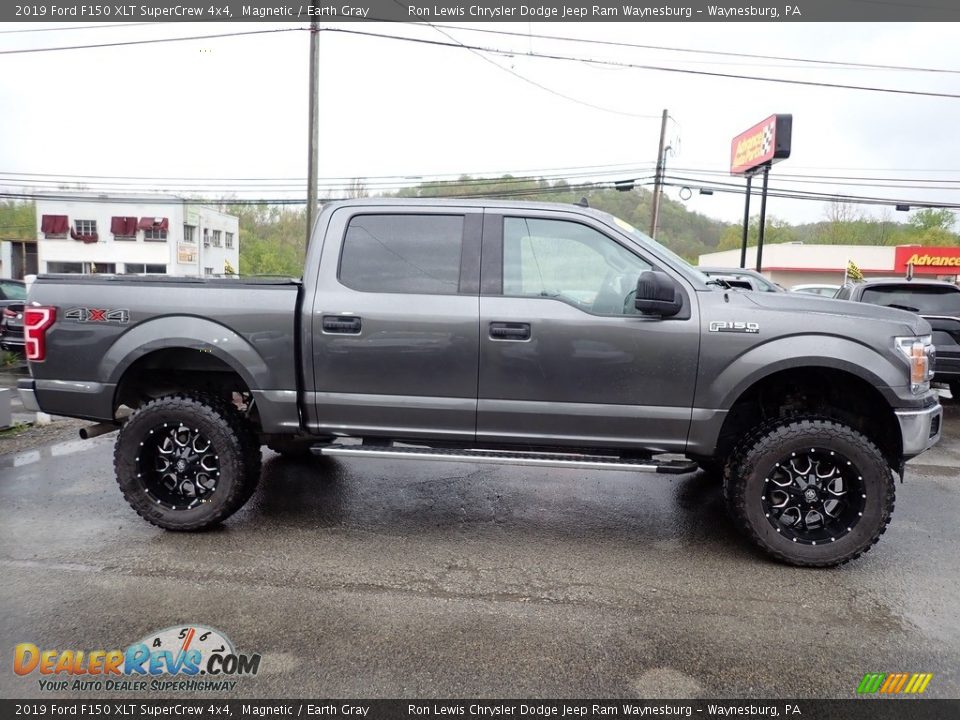 2019 Ford F150 XLT SuperCrew 4x4 Magnetic / Earth Gray Photo #7