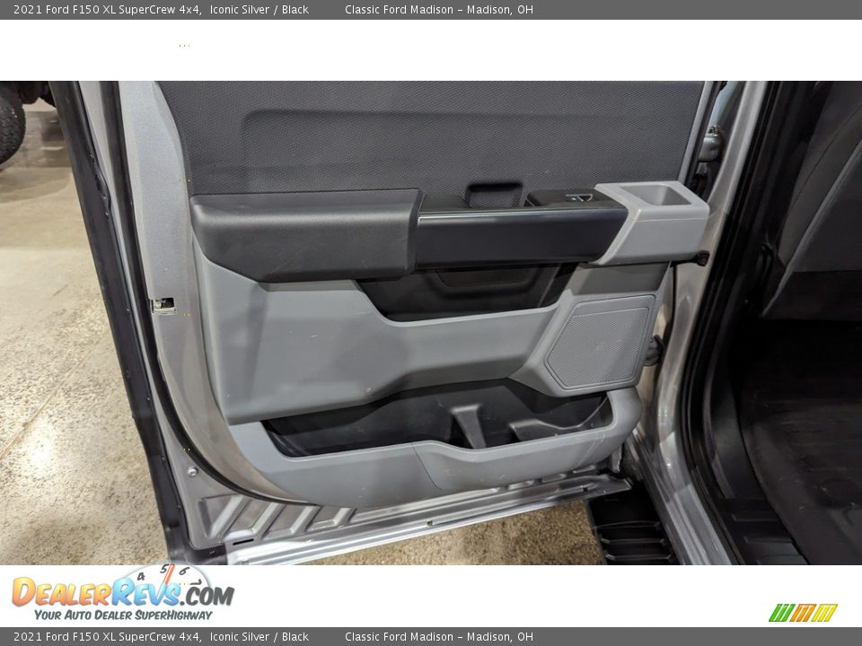 Door Panel of 2021 Ford F150 XL SuperCrew 4x4 Photo #17