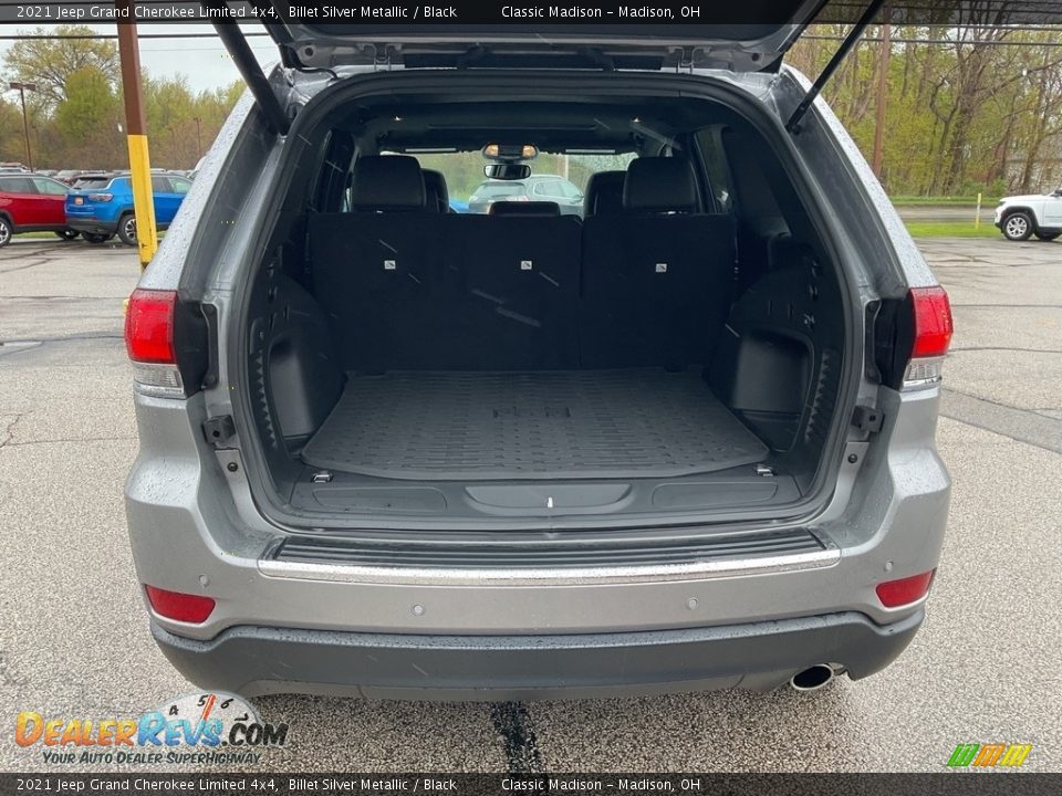 2021 Jeep Grand Cherokee Limited 4x4 Billet Silver Metallic / Black Photo #14