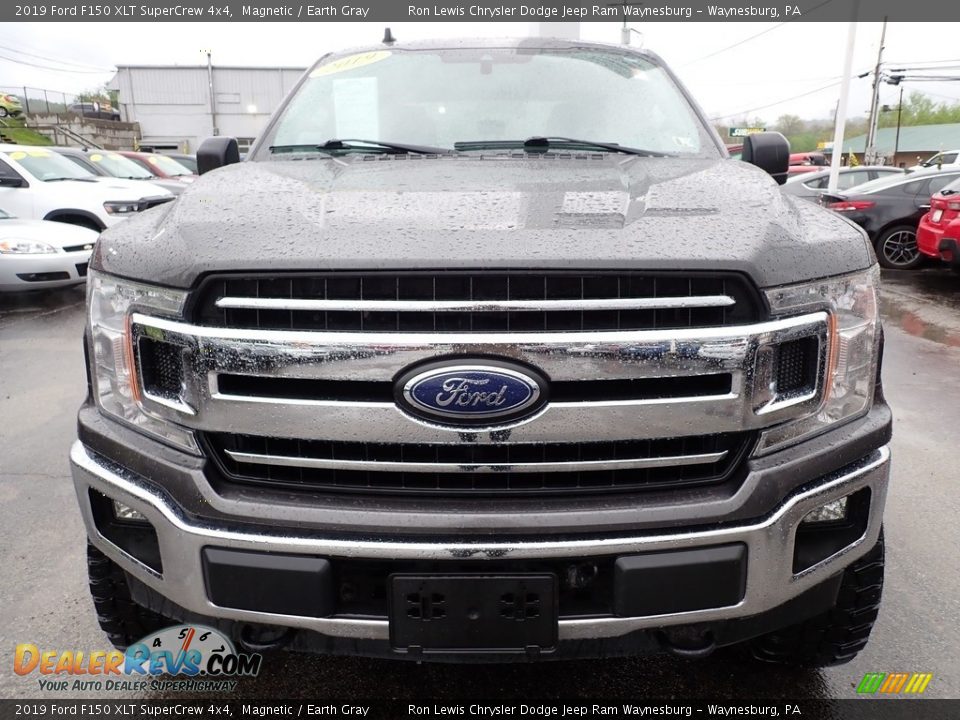 2019 Ford F150 XLT SuperCrew 4x4 Magnetic / Earth Gray Photo #9