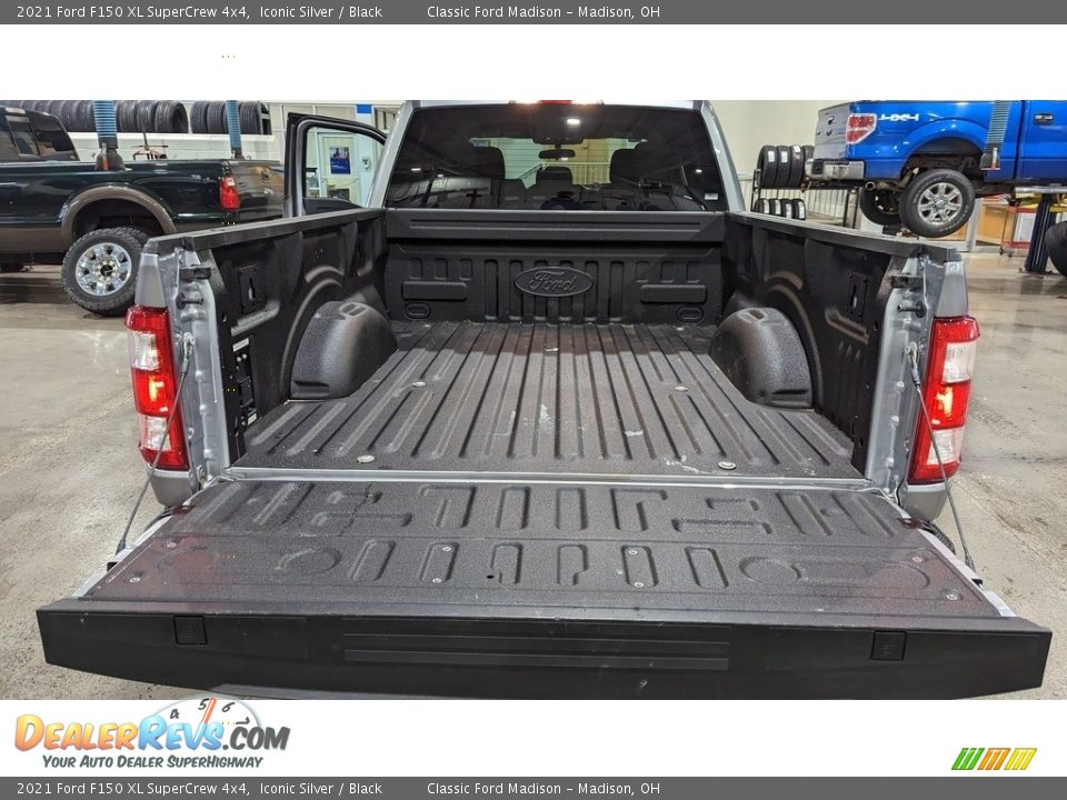 2021 Ford F150 XL SuperCrew 4x4 Iconic Silver / Black Photo #21