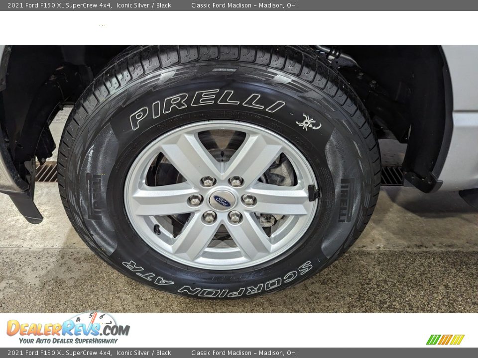 2021 Ford F150 XL SuperCrew 4x4 Wheel Photo #22