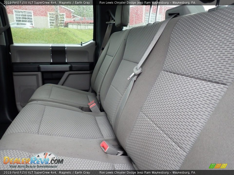 2019 Ford F150 XLT SuperCrew 4x4 Magnetic / Earth Gray Photo #12