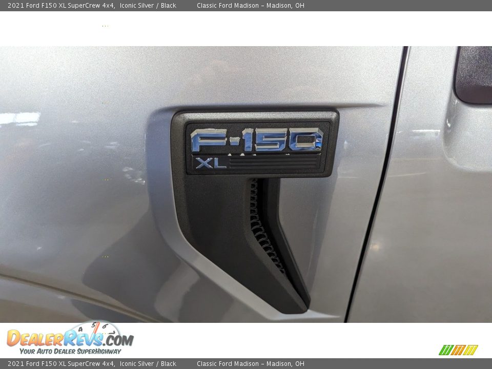 2021 Ford F150 XL SuperCrew 4x4 Logo Photo #24