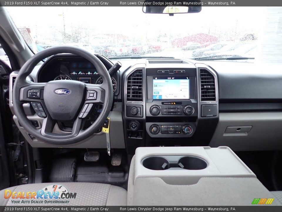 2019 Ford F150 XLT SuperCrew 4x4 Magnetic / Earth Gray Photo #13