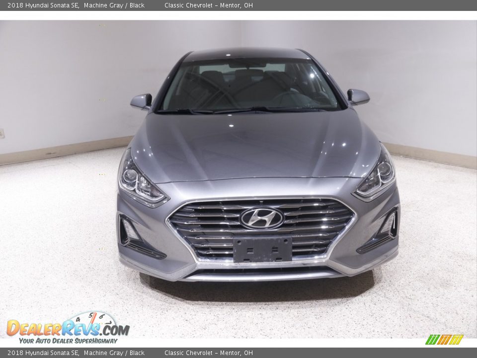 2018 Hyundai Sonata SE Machine Gray / Black Photo #2