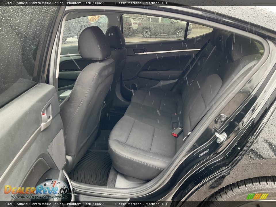 2020 Hyundai Elantra Value Edition Phantom Black / Black Photo #3