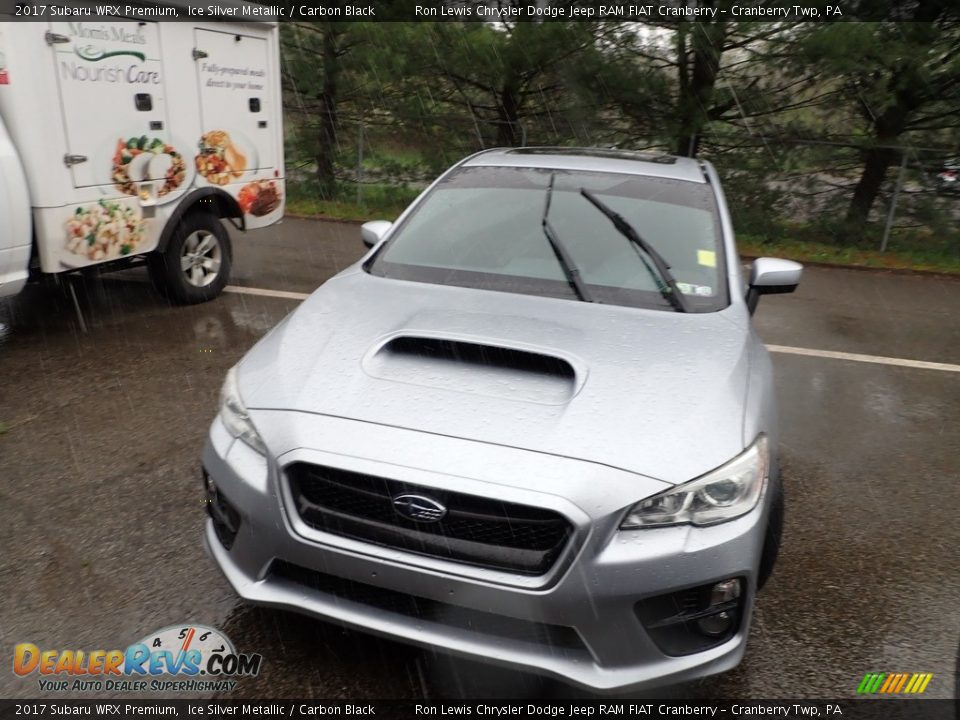 2017 Subaru WRX Premium Ice Silver Metallic / Carbon Black Photo #2