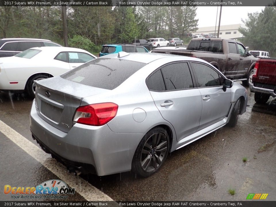 2017 Subaru WRX Premium Ice Silver Metallic / Carbon Black Photo #4