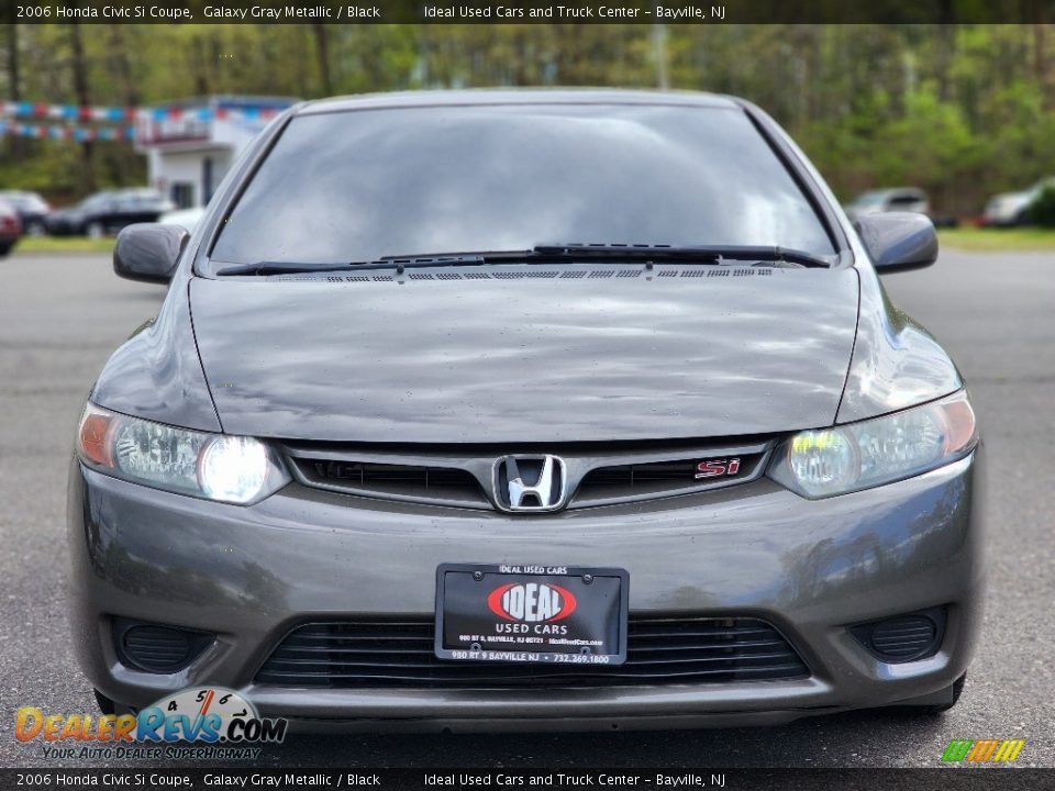 2006 Honda Civic Si Coupe Galaxy Gray Metallic / Black Photo #3