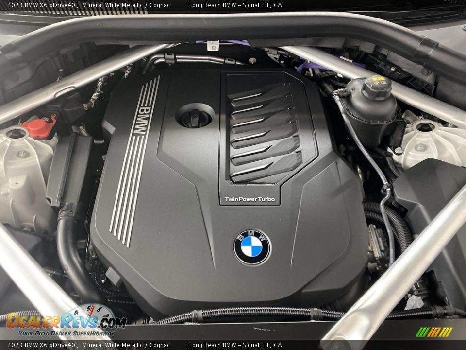2023 BMW X6 xDrive40i 3.0 Liter M TwinPower Turbocharged DOHC 24-Valve Inline 6 Cylinder Engine Photo #11