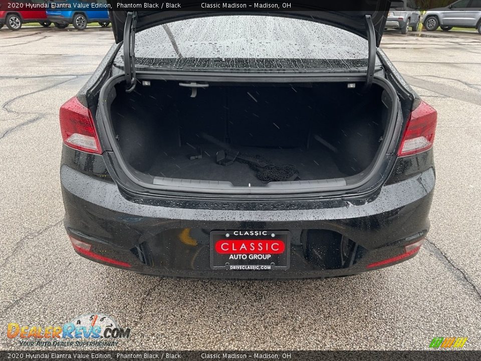 2020 Hyundai Elantra Value Edition Phantom Black / Black Photo #13