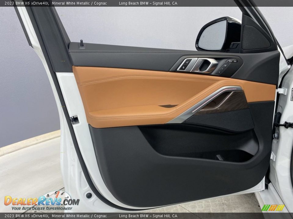 Door Panel of 2023 BMW X6 xDrive40i Photo #12