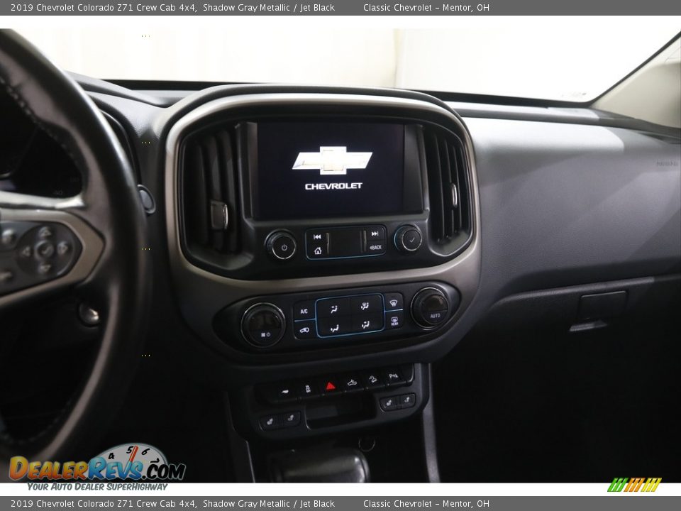 2019 Chevrolet Colorado Z71 Crew Cab 4x4 Shadow Gray Metallic / Jet Black Photo #10