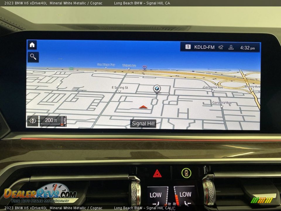 Navigation of 2023 BMW X6 xDrive40i Photo #23