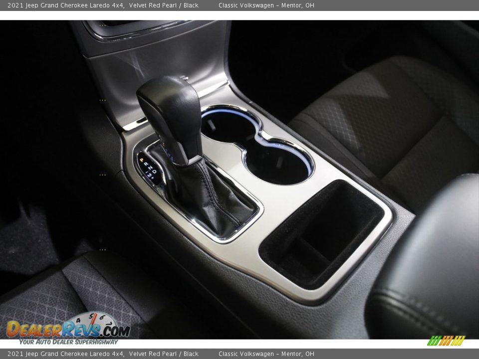 2021 Jeep Grand Cherokee Laredo 4x4 Velvet Red Pearl / Black Photo #13