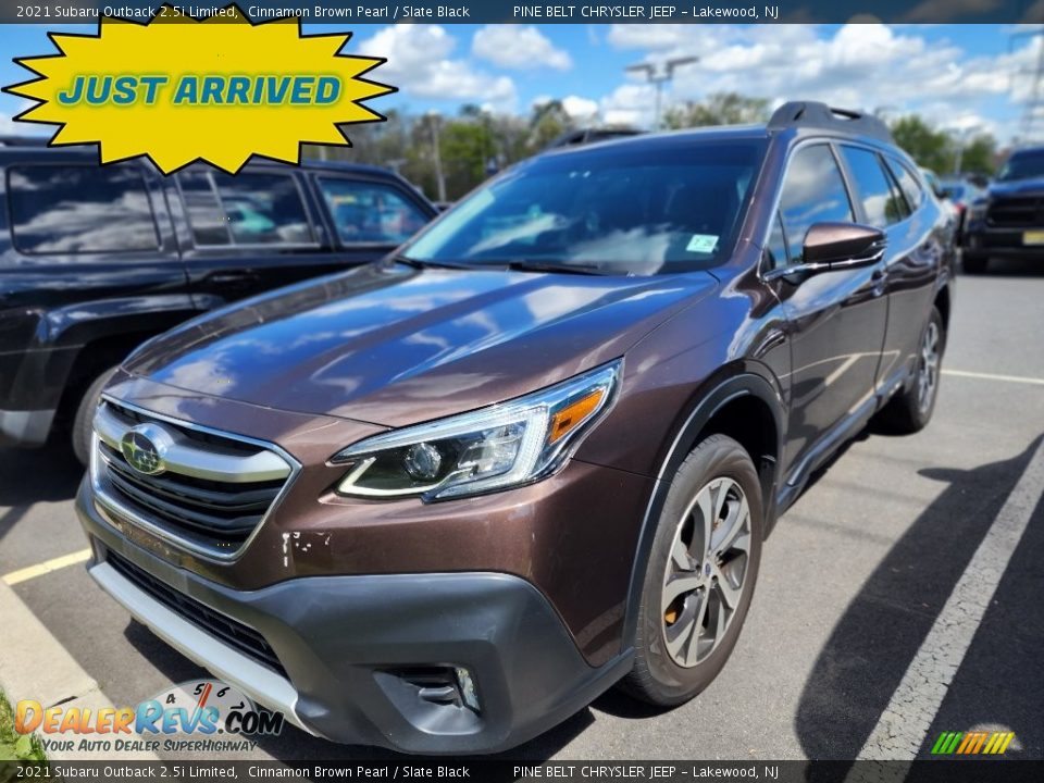 2021 Subaru Outback 2.5i Limited Cinnamon Brown Pearl / Slate Black Photo #1