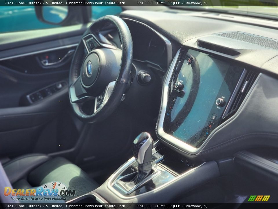 2021 Subaru Outback 2.5i Limited Cinnamon Brown Pearl / Slate Black Photo #3