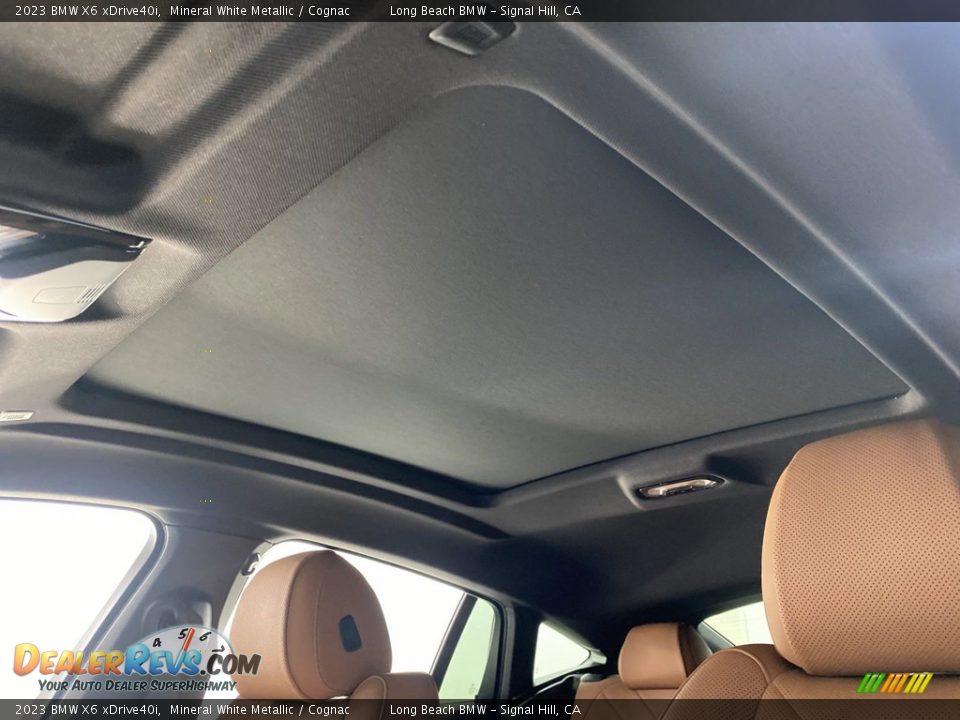 Sunroof of 2023 BMW X6 xDrive40i Photo #30