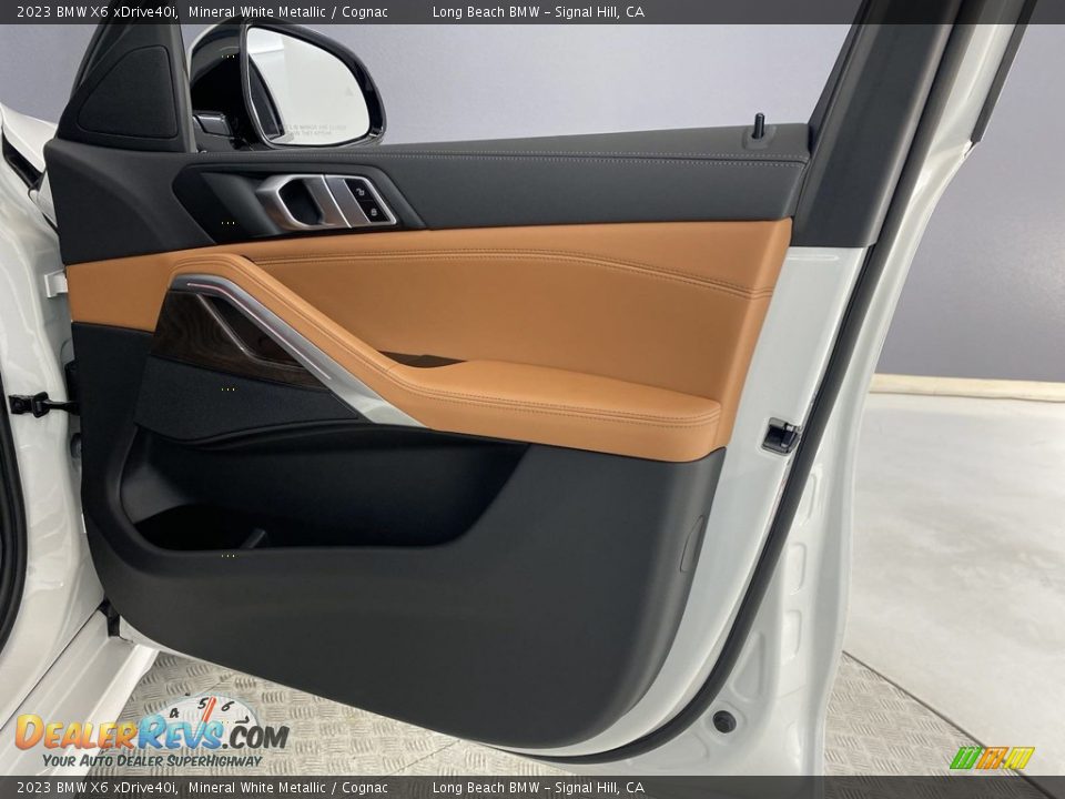 Door Panel of 2023 BMW X6 xDrive40i Photo #31