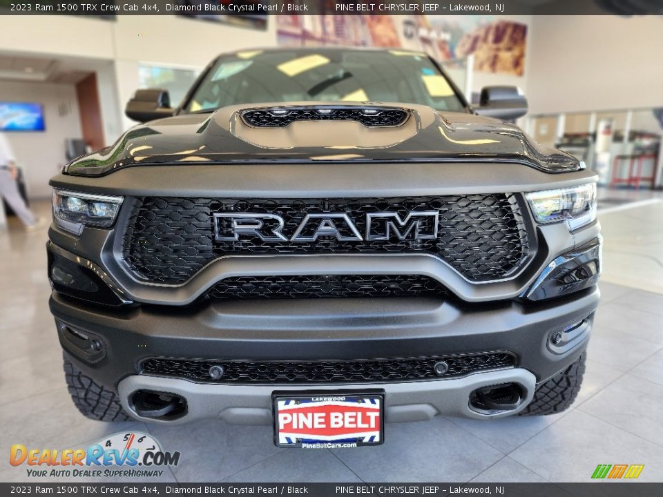 2023 Ram 1500 TRX Crew Cab 4x4 Diamond Black Crystal Pearl / Black Photo #2