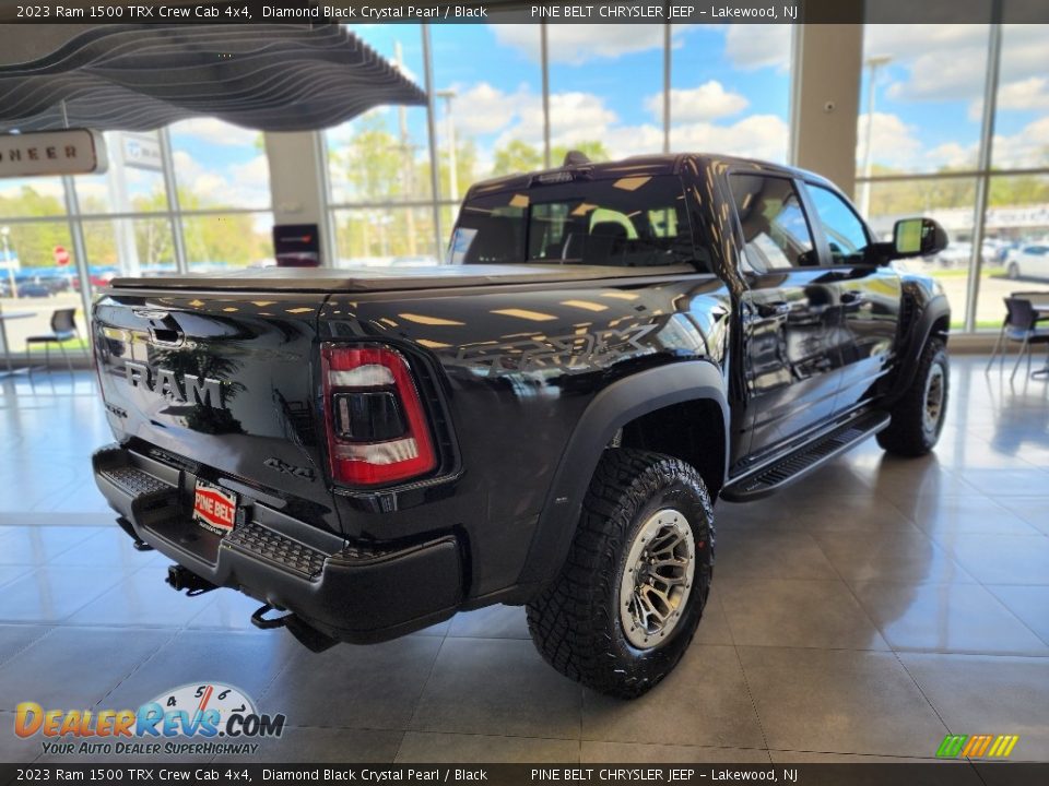 2023 Ram 1500 TRX Crew Cab 4x4 Diamond Black Crystal Pearl / Black Photo #6