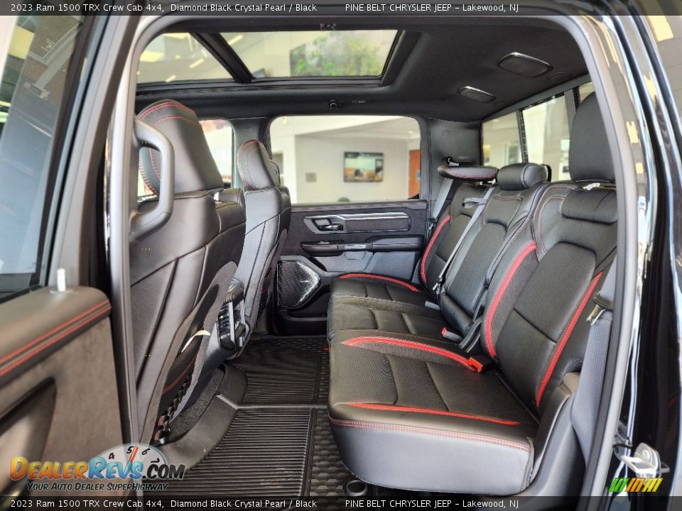 Rear Seat of 2023 Ram 1500 TRX Crew Cab 4x4 Photo #7