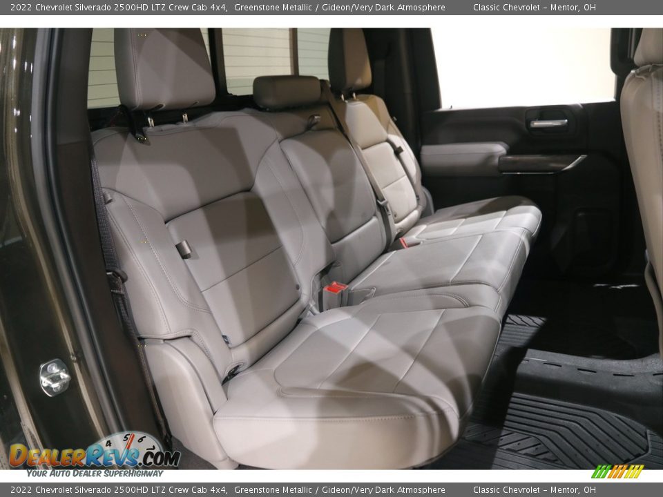 2022 Chevrolet Silverado 2500HD LTZ Crew Cab 4x4 Greenstone Metallic / Gideon/Very Dark Atmosphere Photo #20